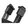 New 360 Car Rearview Mirror Rotation Adjustable Smart Phone Holder Mount #1376 Image 5