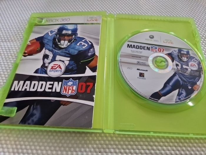 Madden 07 2007 Xbox360 Games Original