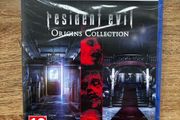 Resident Evil Origins Collection PS4 (New/Sealed)