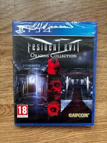 Resident Evil Origins Collection PS4 (New/Sealed)