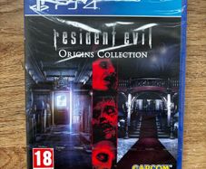 Resident Evil Origins Collection PS4 (New/Sealed)