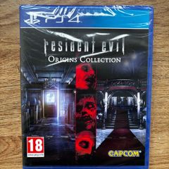 Resident Evil Origins Collection PS4 (New/Sealed)