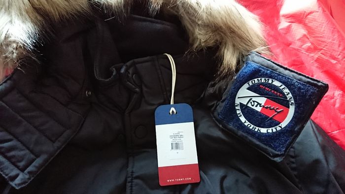 Tommy Hilfiger Technical Parka Size Medium