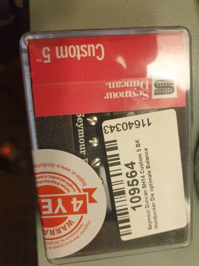 Seymour Duncan Custom 5 SH-14