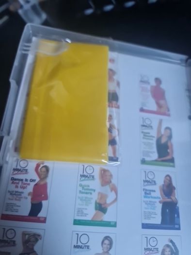 Belly, Butt & Thigh DVD