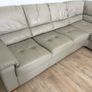 Leather corner sofa Image 3