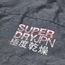 Brand new Superdry Women's Hooded Windbreaker Arctic Hooded cliff Hiker Grey pink lining Jacket size S UK10 EU38 Postage included Image 8