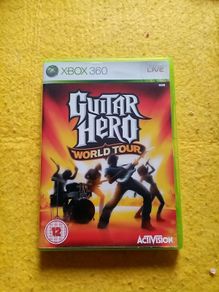 Guitar Hero World tour Xbox 360 games Original