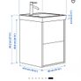 IKEA vanity unit with sink and plumbing, brand new Image 2