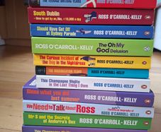 Selection of Ross O'Carroll-Kelly Books