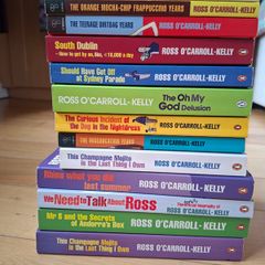Selection of Ross O'Carroll-Kelly Books