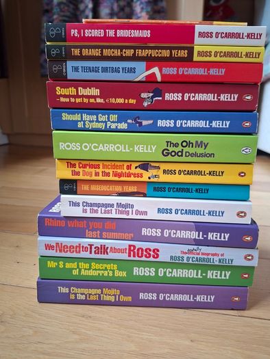 Selection of Ross O'Carroll-Kelly Books