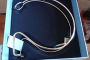 Newbridge silver wine holder