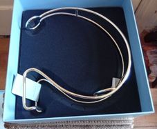 Newbridge silver wine holder