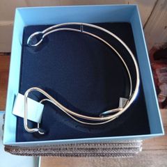 Newbridge silver wine holder