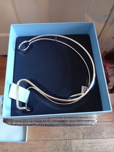Newbridge silver wine holder