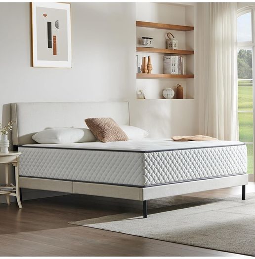 Double Mattress | 7-Zone Hybrid Pocket Spring Medium-Firm Bed Mattress