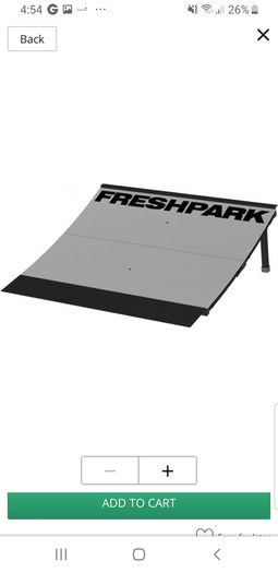 Freshpark launch ramp