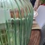 Green Glass Lamp Image 3