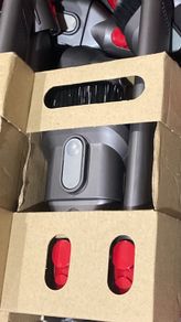 Dyson combination tool and crevice tool