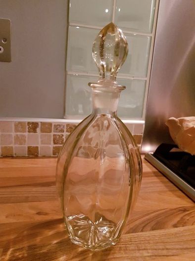 Glass Whiskey Decanter