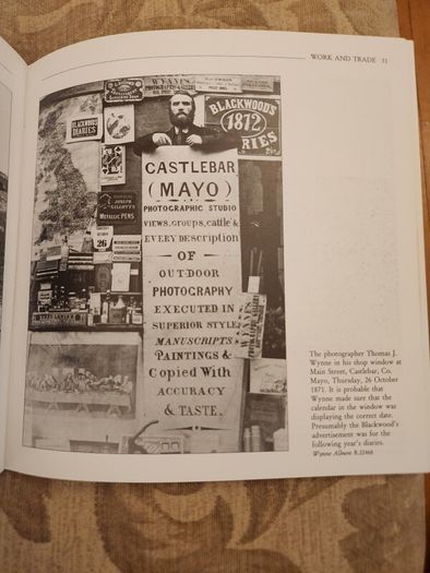 Ex Camera 1860 -1960. Photographs From The Collections Of The National Library Of Ireland.  Paperback In Good Condition.