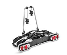 Towbar rack for 2 bicycles