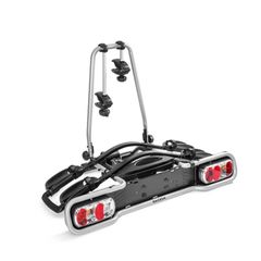 Towbar rack for 2 bicycles