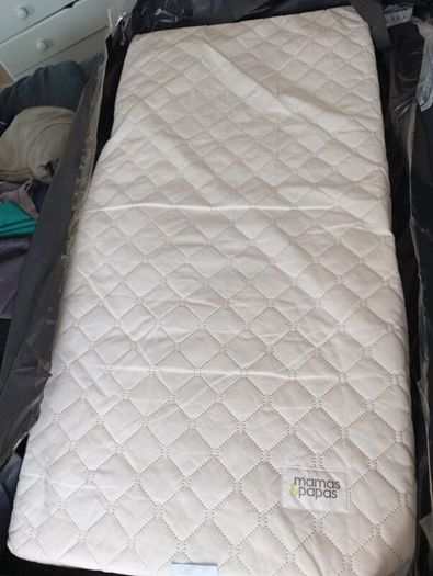 cot and mattress