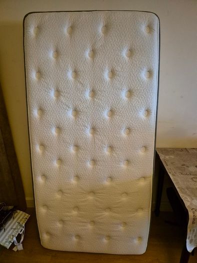 Single (3ft) Roll Up Mattress - Comfort Pocket