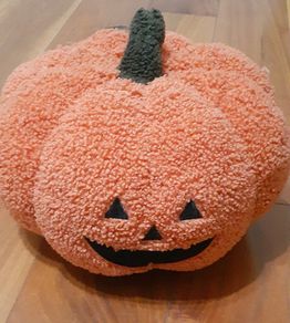 Pumpkin Plush Warmer