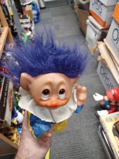 Vintage Thomas Dam 1977 Troll