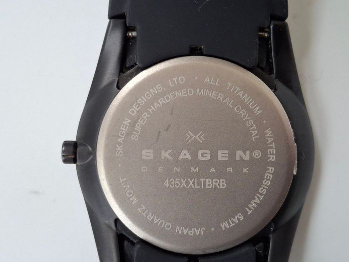Skagen 435XXLTBRB Man's Watch