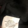 Boohoo black towely feel skirt (size 22) Image 8