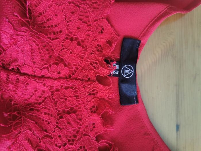 mango top and skirt size 10