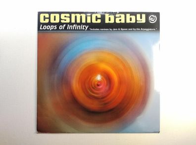 Cosmic Baby - Loops Of Infinity - Logic Records - Early 90s PIANO Trance BELTER!