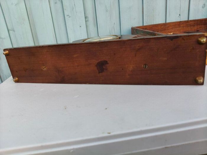 Old Mantel Clock