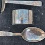 Vintage Silver Plated Christening set Image 3