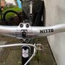Fixed Gear steel frame bike 52cm top tube Image 4
