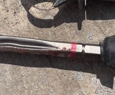 Unused - Hilti TE-HX SM 50 Pointed Chisel For TE 3000 & H28