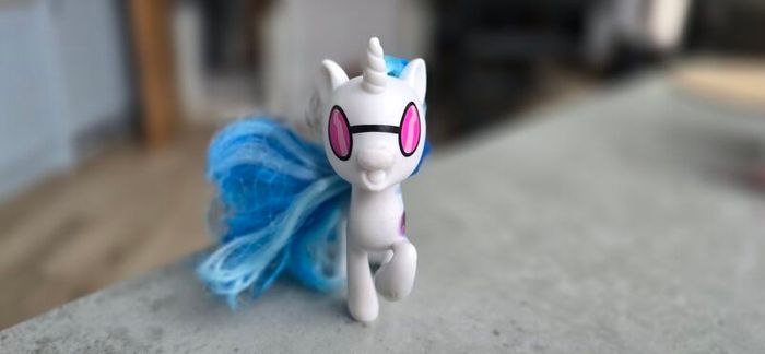 DJ Pony Pon Brushable 3inch Movie MLP G4 My Little Pony 2017