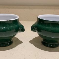 Emile Henry Lion Head Soup Bowls