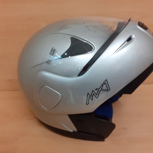 driver flip front helmet   small 55cm
