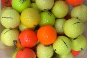 Golf Balls (Coloured)