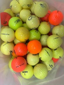 Golf Balls (Coloured)