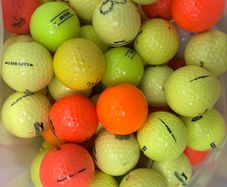 Golf Balls (Coloured)