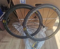 Mavic Pro Carbon Rim Brake Wheelset New Boxed