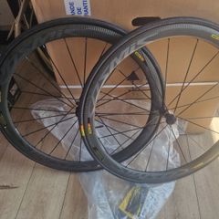 Mavic Pro Carbon Rim Brake Wheelset New Boxed
