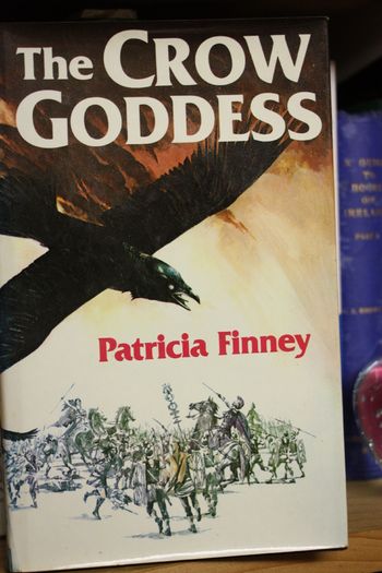 The Crow Goddess.