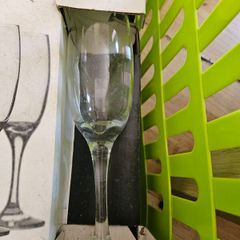5 Boxes of New Wine Flutes